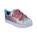 Girls' Skechers Twinkle Toes Twinkle Lite Sparkle Spots Sneaker