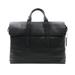 Coach F75757 Men's Bag Hamilton Portfolio Brief Pebble Leather Briefcase