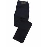 Brioni Men's Stelvio Black Brushed Cotton Pants 31