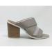 BC Footwear Women's Charmed Dress Sandal Open Toe Grey Size