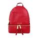 Michael Kors Rhea Ladies Medium Maroon Leather Backpack 30S5GEZB1L550