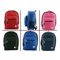 Wholesale Classic Large Backpack for College Students and Kids, Lightweight Durable Travel Backpack Fits 15.6 Laptops Water Resistant Daypack Unisex Adjustable Padded Straps (5Colormix) 24pcs