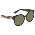 GG0035SA Sunglass 56mm BLACK