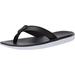 Nike Womens Bella Kai Thong Sandals (Black/Metallic Silver-White, Size 6. M U