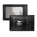 Ford Mustang 50 Years Black Carbon Fiber RFID Card Holder Wallet