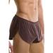 Men Male Underwear Comfortable Sexy Man Boxer shorts U Convex Pouch Silk Sexy Body