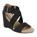 Women's Life Stride Hayden Strappy Wedge Sandal