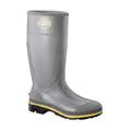 Servus by Honeywell Size 7 PRO Gray 15" Resistant Safety Kneeboots With Dual Compound Outsole And Steel Toe