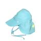 iPlay Flap Sun Protection Hat, 612-Aqua, 2T/4T