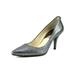 Michael Michael Kors Womens Flex Leather Pointed Toe Classic Pumps