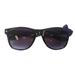 Black Sunglasses With Purple Bow Hello Kitty Nerd Accessory Adult