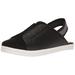 Call It Spring Women's Adauni Fashion Sneaker, Black Synthet