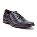 Men's 20637L Classic Round Toe Lace Up Balmoral Oxfords Dress Shoes, Black, 12