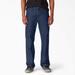 Dickies Men's Skateboarding Regular Fit Utility Jeans - Stonewashed Indigo Blue Size 30 32 (DDSK67)