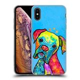 Head Case Designs Officially Licensed Duirwaigh Animals Boxer Dog Soft Gel Case Compatible with Apple iPhone XS Max