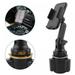 Universal 360Â° Adjustable Car Mount Cup Holder Cradle For Cell Phone