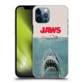 Head Case Designs Officially Licensed Jaws I Key Art Poster Hard Back Case Compatible with Apple iPhone 12 Pro Max