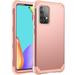 Samsung Galaxy A52 5G Case Galaxy A52 Case [NOT for A51] Allytech Dual Layers Wireless Charging Support Shockproof Anti-scratch Bumper Case Cover for Samsung Galaxy A52 5G Rosegold
