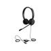 Jabra Evolve 20 UC Stereo Wired Headset / Music Headphones (U.S. Retail Packaging) Black