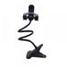 Phone Holder Bed Gooseneck Mount - Lamicall Cell Phone Clamp Clip for Desk Flexible Lazy Long Arm Headboard Bedside Overhead Mount Stand