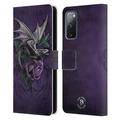 Head Case Designs Officially Licensed Anne Stokes Dragons 3 Beauty 2 Leather Book Wallet Case Cover Compatible with Samsung Galaxy S20 FE / 5G