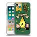 Custom Customized Personalized Harry Potter Deathly Hallows L Name Slytherin Soft Gel Case Compatible with Apple iPhone 7 / 8 / SE 2020 & 2022