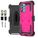 Value Pack ! for Samsung Galaxy A32 5G Heavy Duty Phone Case 360Â° Cover Clip Kickstand Holster Hybrid Shock Bumper