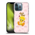 Head Case Designs Officially Licensed Looney Tunes Season Tweety Hard Back Case Compatible with Apple iPhone 13 Pro