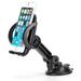 iPhone X Premium Car Mount Dash Windshield Cradle Holder Stand Window Glass Swivel Dock Suction Adjustable V2Q