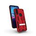 ZIZO TRANSFORM Series for Moto E (2020) Case - Rugged Dual-layer Protection with Kickstand - Red