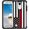 LG Aristo Case LG K8 (2017) Case LG Rebel 2 Case LG Phoenix 3 Case LG Fortune Case - Armatus Gear (TM) Slim Hybrid Case Dual Layer Protective Phone Cover