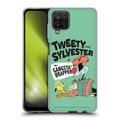 Head Case Designs Officially Licensed Looney Tunes Season Tweety And Sylvester The Cat Soft Gel Case Compatible with Samsung Galaxy A12 (2020)