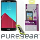 PUREGEAR PURETEK TEMPERED GLASS SCREEN SHIELD KIT with TRAY FOR LG G4 PHONE (F500 H810 H811 H815 LS991 VS986) (VERIZON AT&T SPRINT T-MOBILE US CELLULAR UNLOCKED)