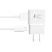 Adaptive Fast Charger Compatible with Nokia 8 [Wall Charger + Type-C USB Cable] Dual voltages for up to 60% Faster Charging! WHITE - New