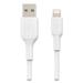 Belkin Boost Charge (3-Meter) 9-Foot 8-Pin to USB MFi Cable for iPhone - White