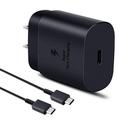 for OnePlus 8 Pro PD 25W USB-C Super Fast Charging Wall Charger and 3.3ft USB C to USB C Fast Charging Cable Fast charge your battery from zero up to 100% in about 60 min