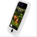 Cellet Apple Iphone 3g White Silicone Case