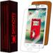 Skinomi Light Wood Full Body Skin+Screen Protector Cover for LG Optimus L70