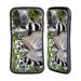 Head Case Designs Famous Animals Ring Tailed Lemur Hybrid Case Compatible with Apple iPhone 14 Pro