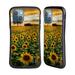 Head Case Designs Officially Licensed Celebrate Life Gallery Florals Big Sunflower Field Hybrid Case Compatible with Apple iPhone 13