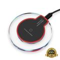 Wireless Charger for iPhone 7 Plus Qi Wireless Charging Pad Wireless Charging for iPhone 7/6/6S Plus