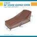 Duck Covers Ultimate Patio Chaise Lounge Cover