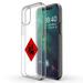 TalkingCase Clear TPU Phone Case Apple iPhone 12 Mini Spring Couplet 2CLR Print Light Weight Ultra Flexible Soft Touch Anti-Scratch