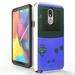 Duo Shield Slim Phone Case Suitable for LG Stylo 5/LG Stylo 5+/Q720 6.2 - Retro Gaming