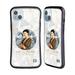 Head Case Designs Officially Licensed Outlander Portraits Claire Jamie & Frank Hybrid Case Compatible with Apple iPhone 14 Plus