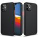 ZIZO DIVISION Series for iPhone 12 Mini Case - Sleek Modern Protection - Black