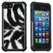 Apple iPhone 6 Plus / iPhone 6S Plus Cell Phone Case / Cover with Cushioned Corners - Faux Zebra Fur