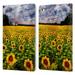 Head Case Designs Officially Licensed Celebrate Life Gallery Florals Dreaming Of Sunflowers Leather Book Wallet Case Cover Compatible with Apple iPad mini 4