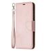 Galaxy S20 FE 5G Case Samsung S20 FE Case Alltyech Premium PU Leather Credit Cards Slots Shockproof Folding Stand Magentic Closure Hand Wrist Strape Wallet Case for Samsung Galaxy S20 FE 5G Pink
