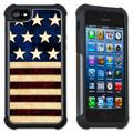 Apple iPhone 6 Plus / iPhone 6S Plus Cell Phone Case / Cover with Cushioned Corners - Old Flag